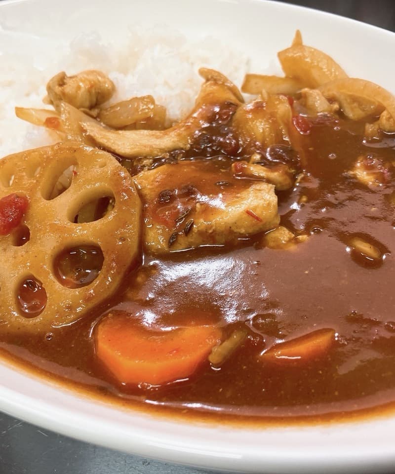 津久井野菜のスパイスカレー