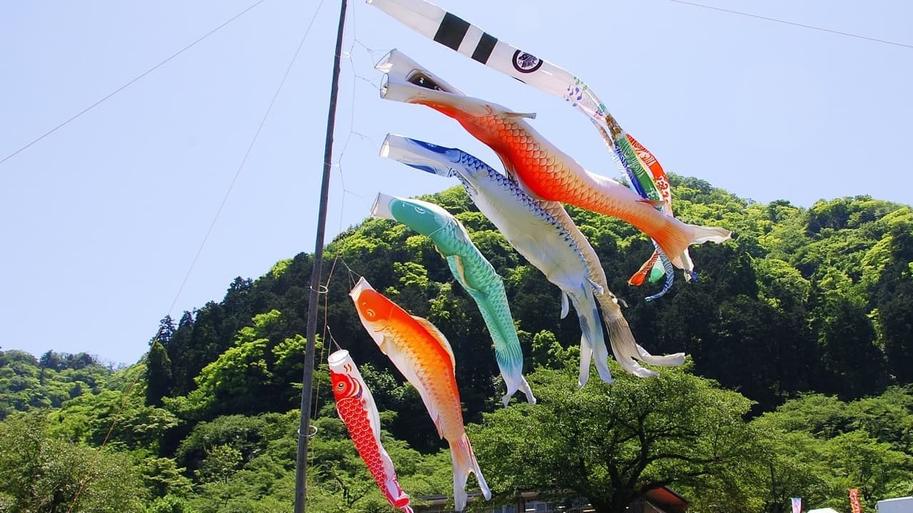 春風に乗って